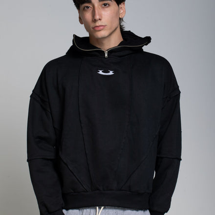 Moletom com Balaclava "In the Hood"