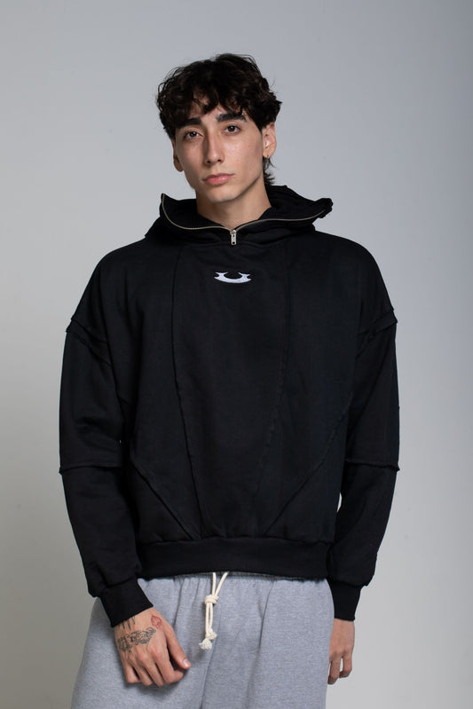 Moletom com Balaclava "In the Hood"