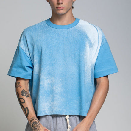 Camiseta boxy "Cloudy Asher"