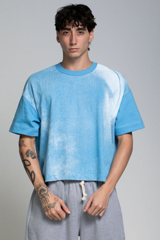 Camiseta boxy "Cloudy Asher"