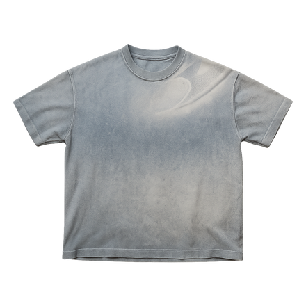Camiseta boxy "Cloudy Asher"