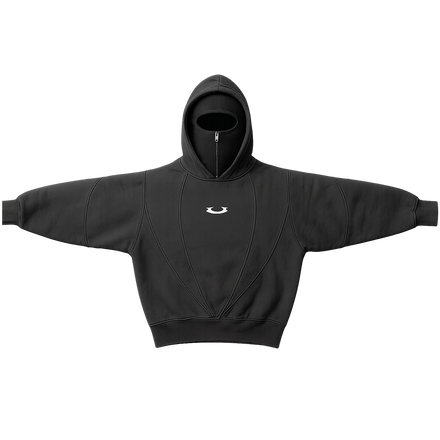 Moletom com Balaclava "In the Hood" - PRÉ VENDA